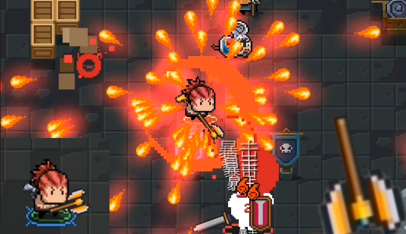 元气骑士的什么武器可以融合