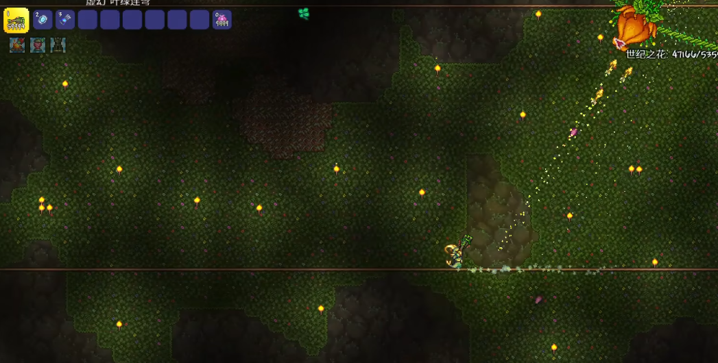 泰拉瑞亚如何快速获得英雄断剑