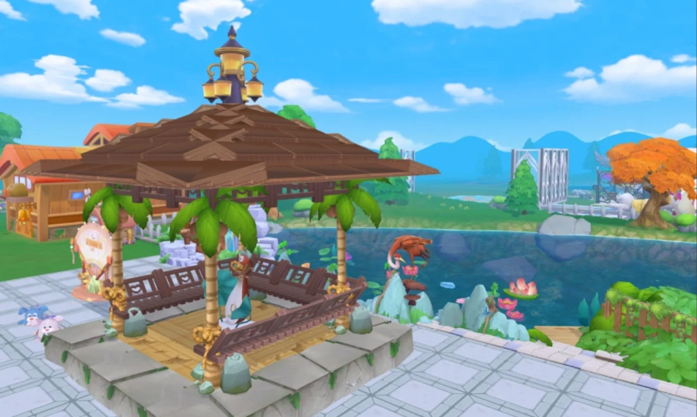 摩尔庄园里怎么养鱼