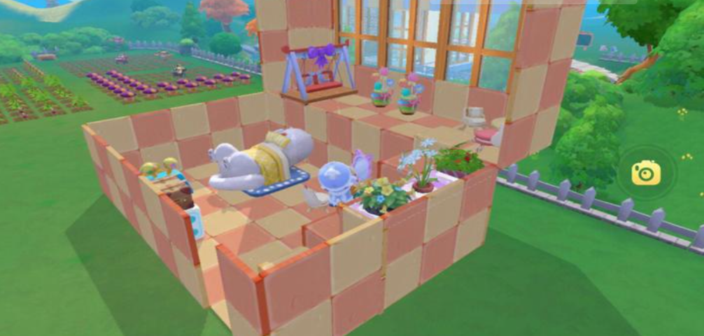 摩尔庄园邻居空地怎么装饰