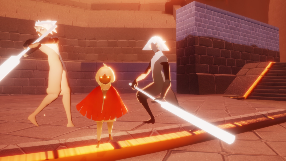 光遇千鸟城先祖为什么在天上