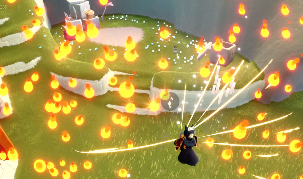 光遇打完试炼后要做什么