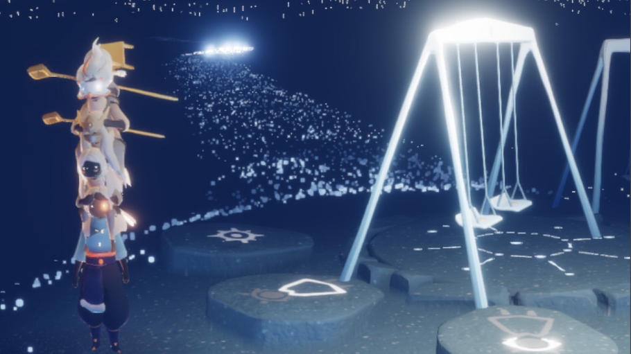 光遇什么先祖给秋千