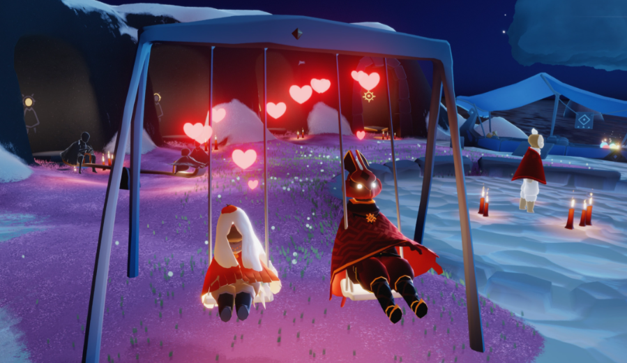 光遇什么先祖给秋千