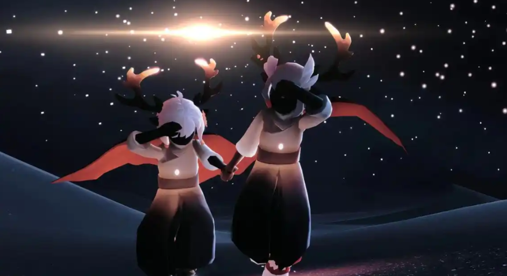 光遇牵手以后怎么做动作