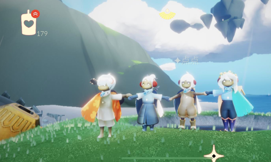 光遇牵手以后怎么做动作