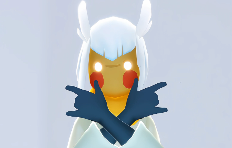 光遇手势先祖怎么拿