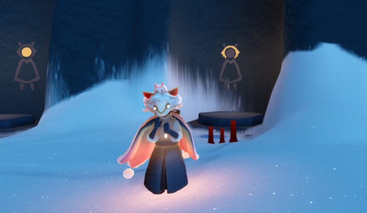 光遇手势先祖怎么拿