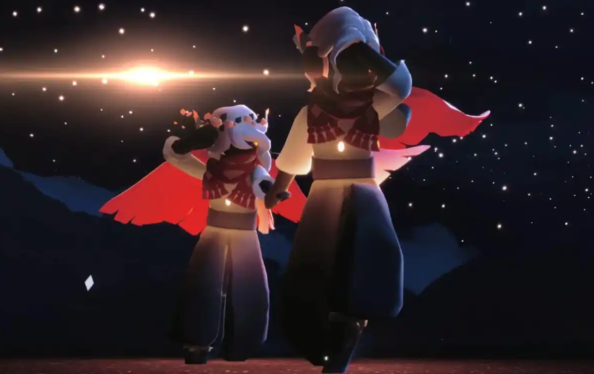 光遇怎么牵手把人拖着走