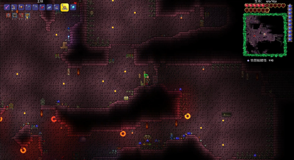 泰拉瑞亚地狱箱子怎么得