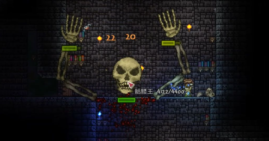 泰拉瑞亚地狱箱子怎么得