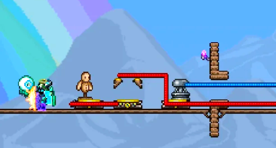 泰拉瑞亚哪个npc卖传送门