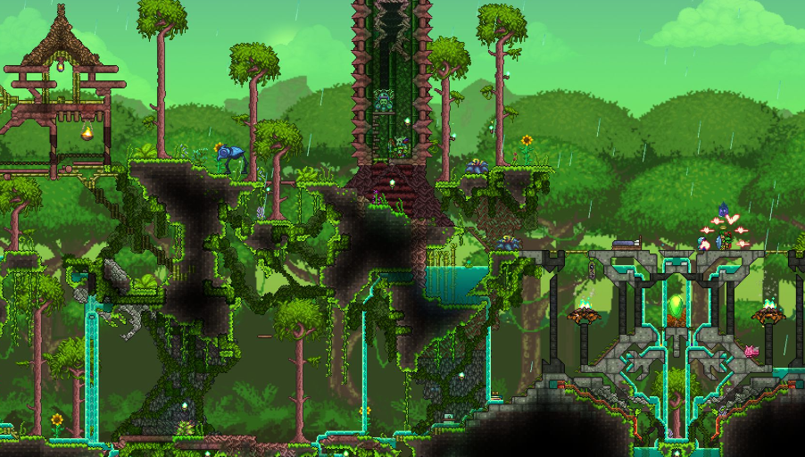 泰拉瑞亚如何增加花苞数量