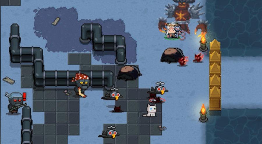 元气骑士隐藏角色怎么解锁