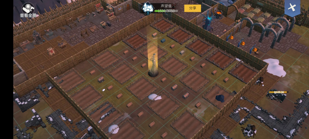 冰原守卫者命运女神雕像有着什么作用