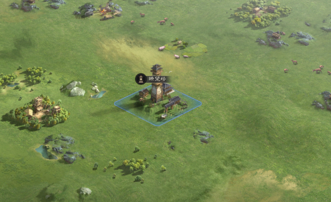 三国志战略版瞭望塔有什么用