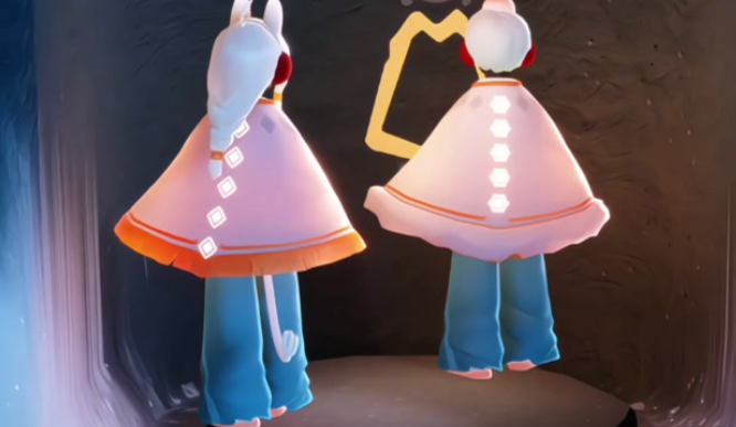 光遇圣诞白斗篷怎么搭配