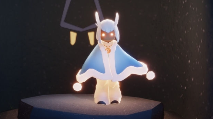 光遇怎么得到雪花斗篷