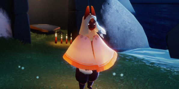 光遇禁阁单辫怎么搭配