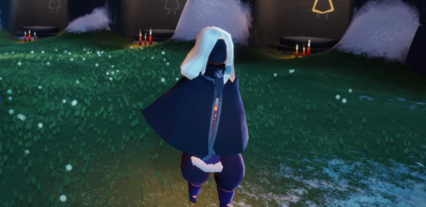 光遇禁阁单辫怎么搭配