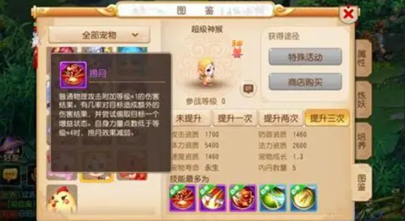 梦幻西游手游普陀买什么神兽