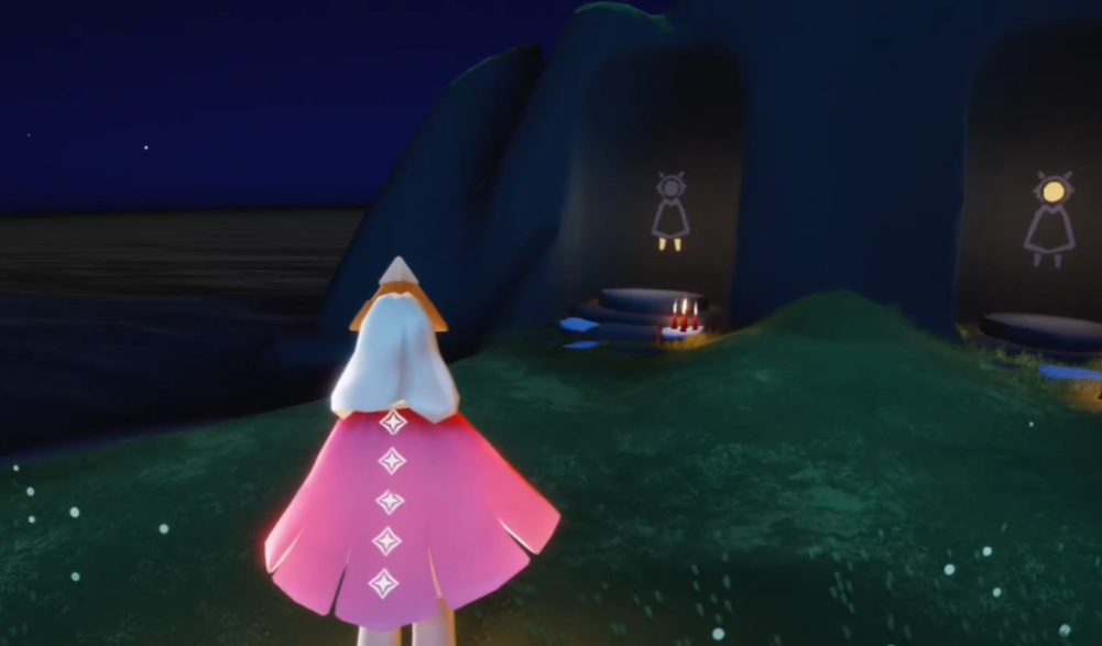 光遇粉斗篷怎么搭