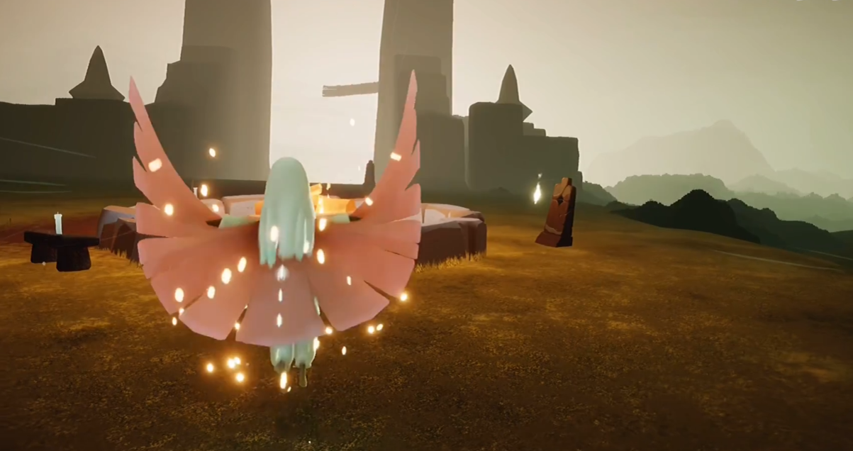 光遇粉斗篷怎么搭