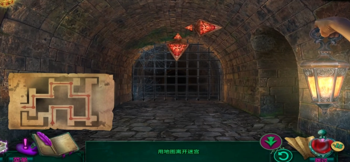 密室逃脱12迷宫盘怎么转