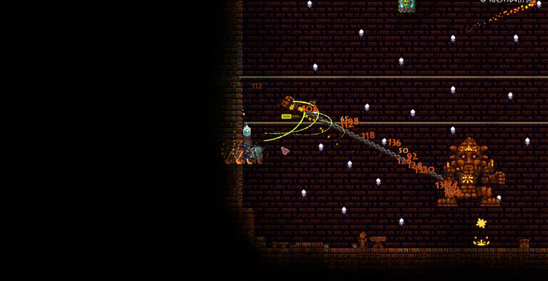 泰拉瑞亚为什么石巨人召唤不出来