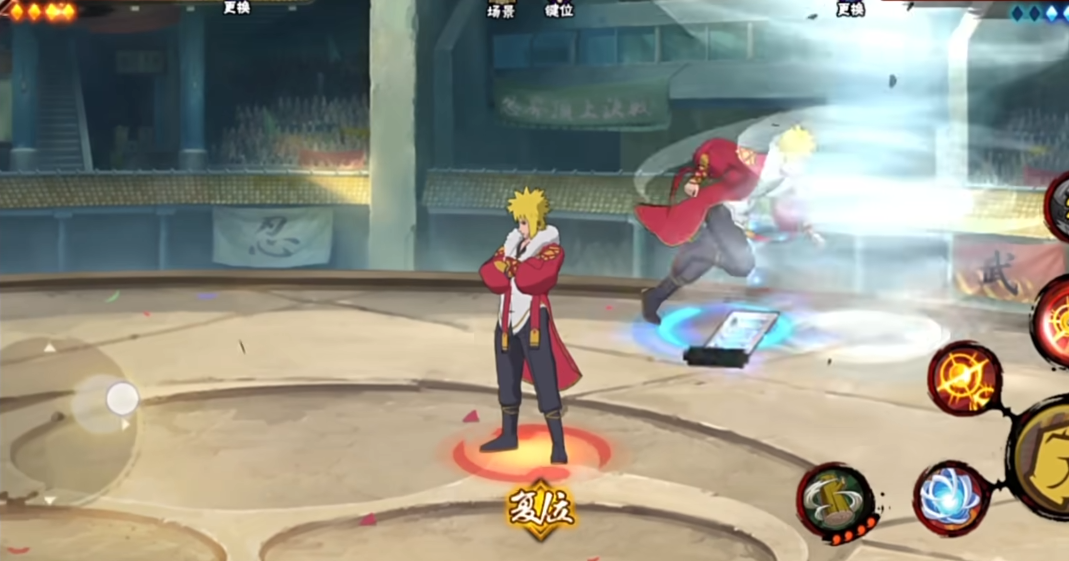 火影忍者手游打迪达拉选什么秘卷