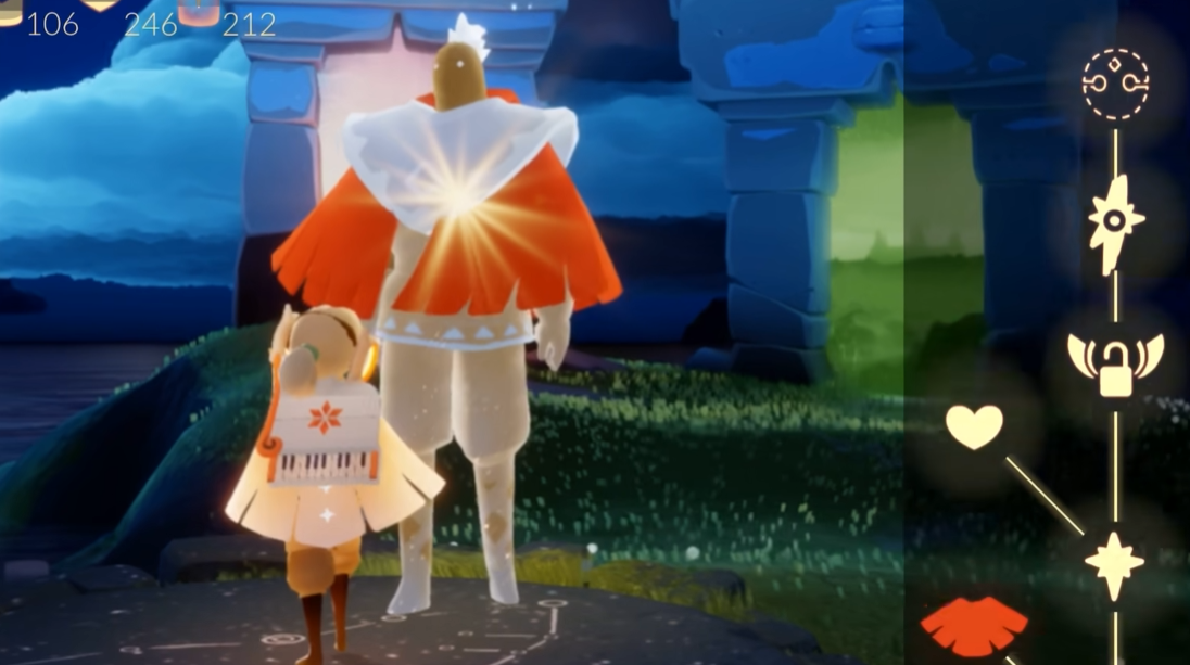 光遇里面的黑脸怎么获得