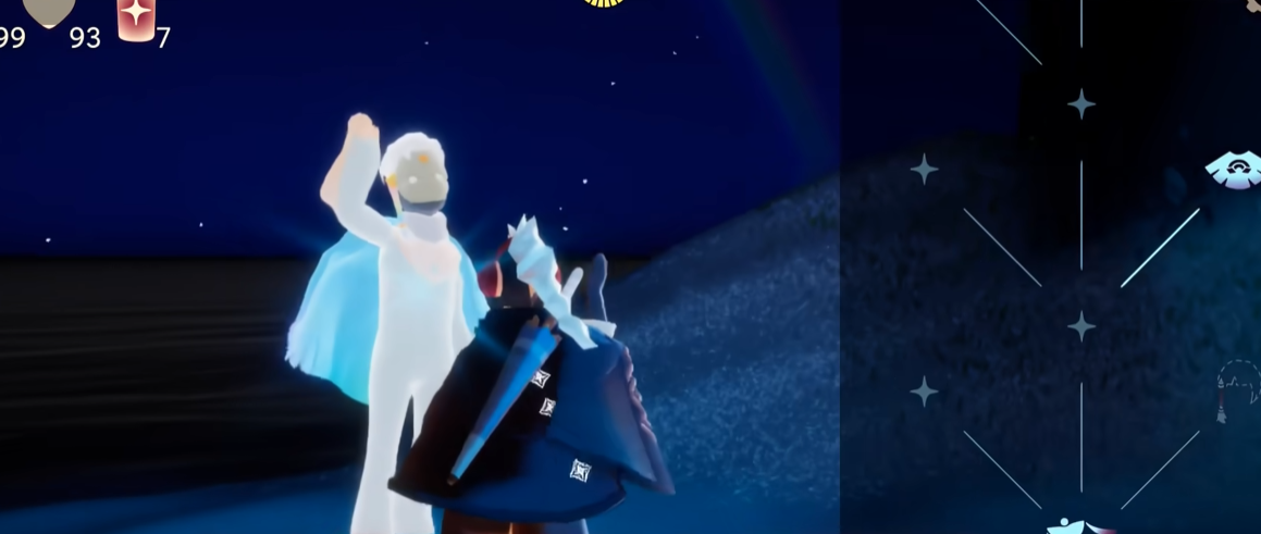 光遇彩虹斗篷有什么功能