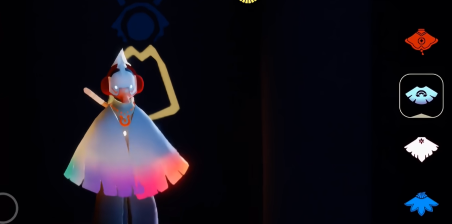 光遇彩虹斗篷有什么功能