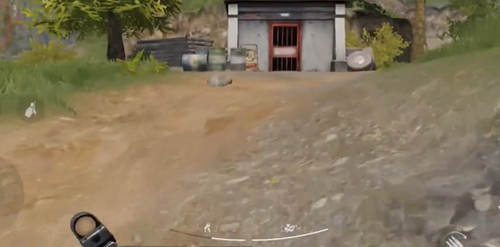 暗区突围山谷怎么撤离