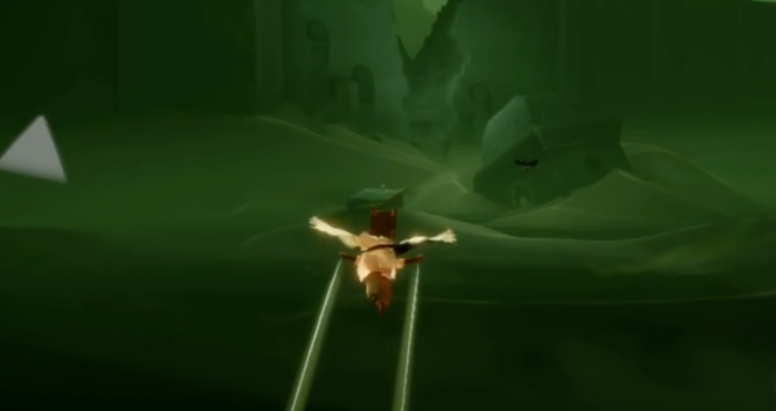 光遇峡谷怎么去墓土