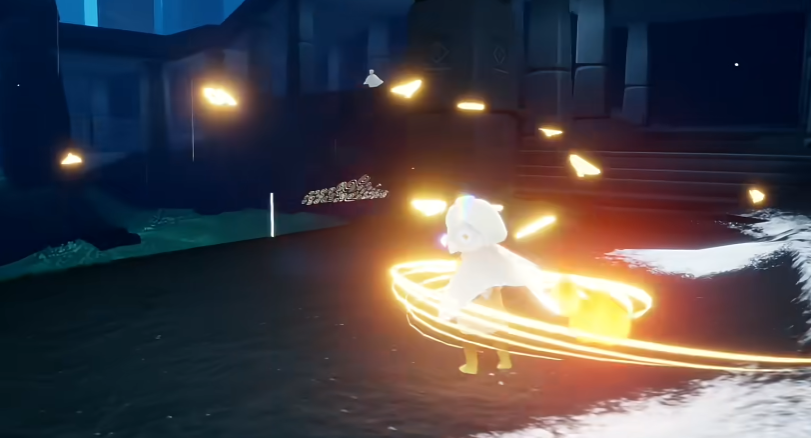 光遇冰雪世界怎么过