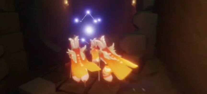 光遇禁阁小黑屋怎么走出去