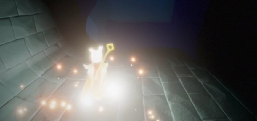 光遇禁阁小黑屋怎么走出去