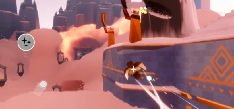 光遇霞谷的飞行赛道怎么进