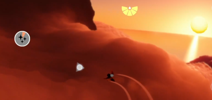 光遇霞谷的飞行赛道怎么进