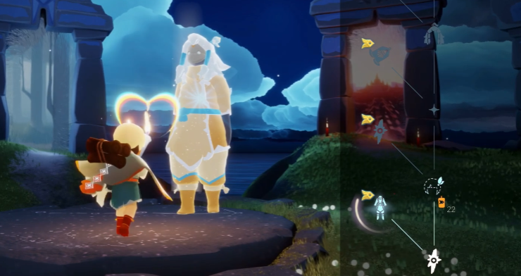 光遇怎么修补风之甬道