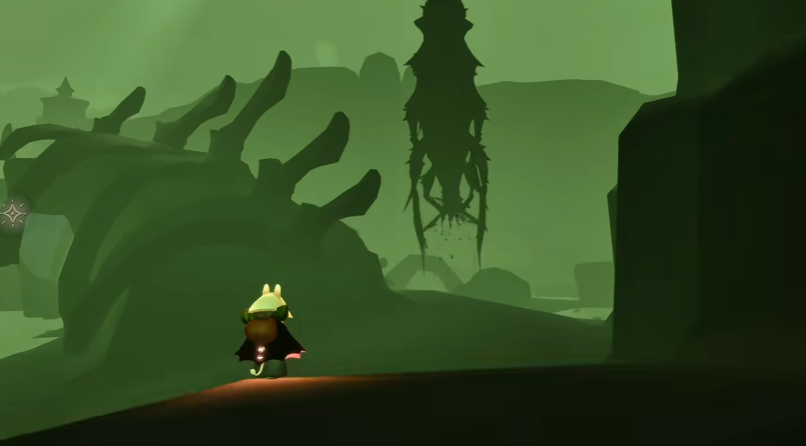 光遇墓地蝎子怎么躲