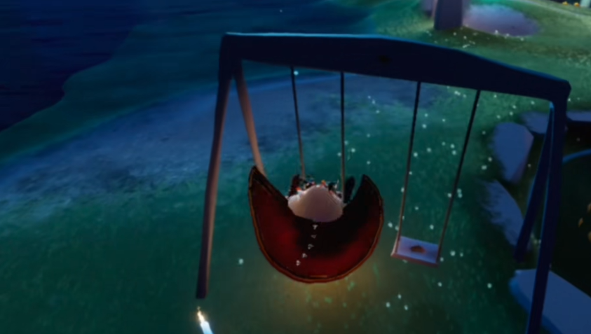 光遇怎么用秋千遁地