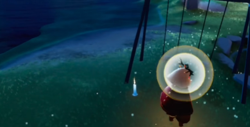 光遇怎么用秋千遁地