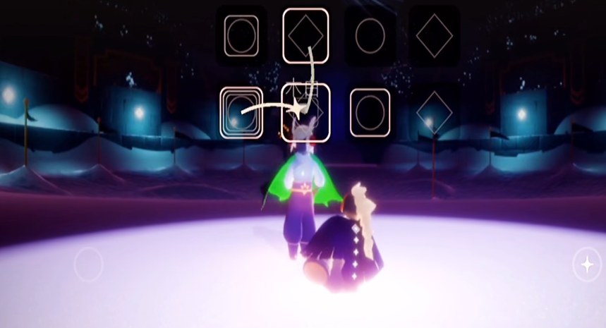 光遇紫月城怎么上去