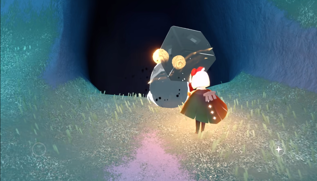 光遇晨岛最后一个祖先怎么上去