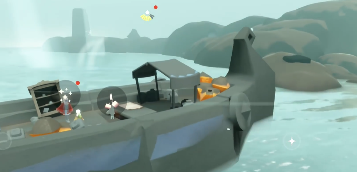 光遇深海季先祖怎么进塔