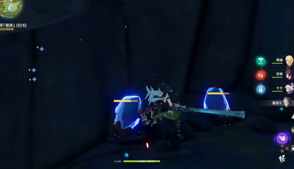 原神探索明蕴镇怎么过