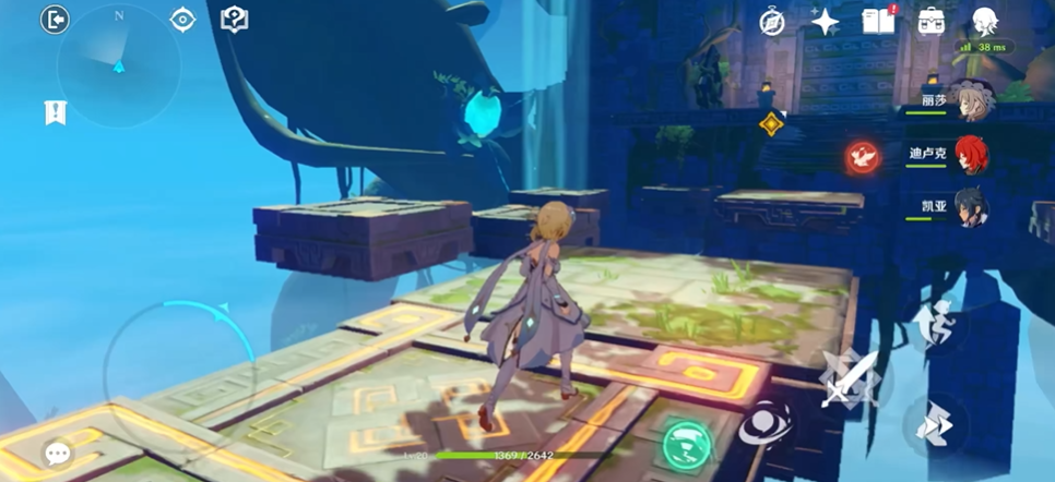 原神林中废墟怎么通关