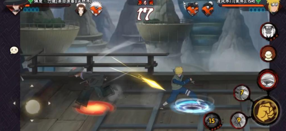 火影忍者手游怎么玩决斗场